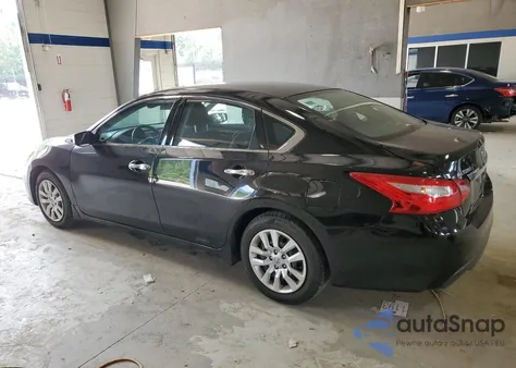 2016 Nissan Altima 2.5 из США, поврежденный, VIN 1N4AL3AP9GN377275
